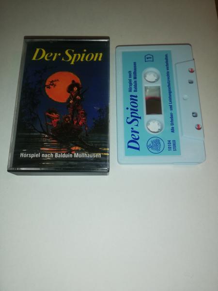 Der Spion Weiß mit Türkisen Aufkleber 10104 Eins Extra